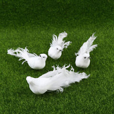 White birds artificial for sale  Shipping to Ireland
