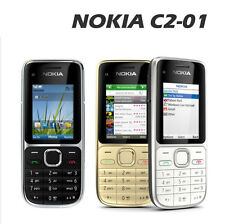 Usado, Desbloqueado Original Nokia C2-01 3G Telefone FM MP3 MP4 Player Celular Câmera 3.15MP comprar usado  Enviando para Brazil