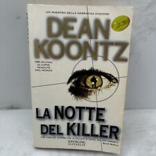 Dean koontz notte usato  Roma