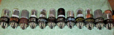 Vacuum tubes 6sn7 for sale  Smithton