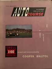 Autocourse magazine vol for sale  CAMBRIDGE