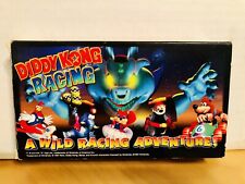 Fita de vídeo promocional VHS Diddy Kong Racing Nintendo 64, N64 1997-Rara comprar usado  Enviando para Brazil