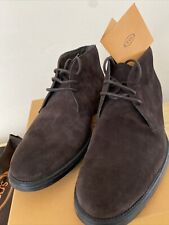 Tod suede chukka for sale  Shipping to Ireland