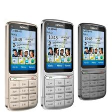 Nokia C3-01 Telefon komórkowy Oryginalny Odblokowany 2,4 cala Aparat 5MP 3G WIFI Bluetooth na sprzedaż  Wysyłka do Poland