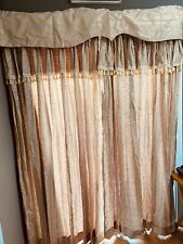 Lot fabric curtains for sale  Brookfield
