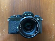 Nikon 35mm slr for sale  DRONFIELD