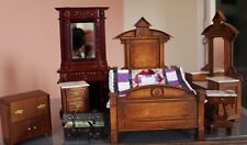 Dollhouse miniature bedroom for sale  Shipping to Ireland
