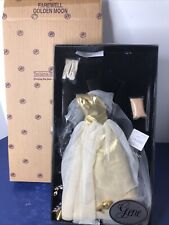 16” Ashton Drake Gene Doll Outfit “Farewell Golden Moon” Gold Gown MIB #p1, used for sale  Shipping to South Africa