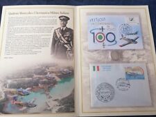Folder centenario aeronautica usato  Sant Angelo Romano