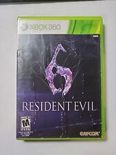 Resident Evil 6 (Microsoft Xbox 360, 2012) comprar usado  Enviando para Brazil