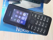 Nokia 108 Unlocked Mobile Phone Black Unlocked Dual sim  Mint Condition for sale  Shipping to South Africa