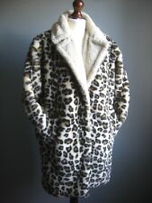 Faux fur coat for sale  MATLOCK