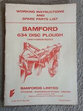 Bamford 634 disc for sale  WOODBRIDGE