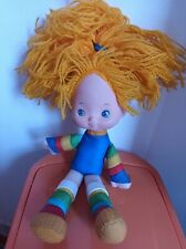 Iridella Doll Rainbow Brite Mattel 1983 35 cm Vintage 
