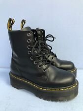 Dr Martens Jadon Boots UK 3 EU 36 Black Leather RMF04-EH for sale  Shipping to South Africa