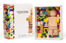 LEGO® Originals 5007523 Drewniana minifigurka / Duża figurka + klocki - NOWA/ORYGINALNE OPAKOWANIE na sprzedaż  Wysyłka do Poland