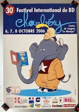 Affiche festival chambery d'occasion  Margency