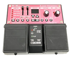 Usado, Pedal de efeitos de guitarra Boss RC-30 loop station looper em funcionamento comprar usado  Enviando para Brazil