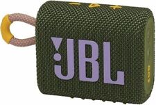 Altavoz portátil Bluetooth impermeable verde JBL Go 3 segunda mano  Embacar hacia Argentina