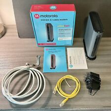 Motorola mb8611 modem for sale  Lancaster