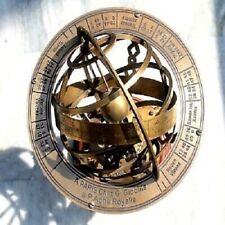 Brass large globe for sale  Jamaica