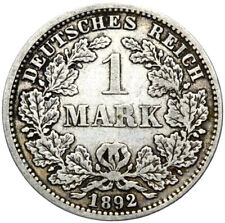 Rzesza Niemiecka - Cesarstwo - J. 17 - Moneta - 1 marka 1892 G - Srebro 900 na sprzedaż  PL