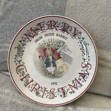 Wedgwood peter rabbit for sale  NEWCASTLE