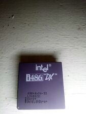 Intel i486 a80486dx for sale  South Fork