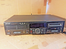 Sharp minidisc player for sale  CAMBRIDGE