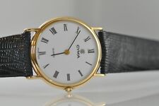 Cyma Watch with Tag Never Worn Genuine Lizard Strap NOS na sprzedaż  PL