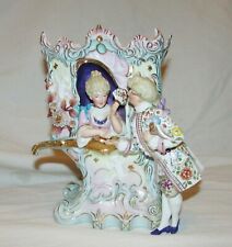 Groupe ancien porcelaine d'occasion  Hennebont