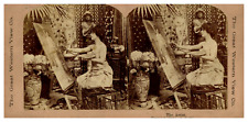 Women painter ca.1880 d'occasion  Expédié en Belgium