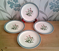 Wedgwood Pottery - Mayfield Pattern - Dinner Plates - Set of 4 for sale  Shipping to South Africa