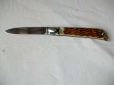 Couteau pliant ancien d'occasion  Rives