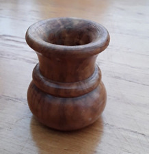 Small wooden vase for sale  UK