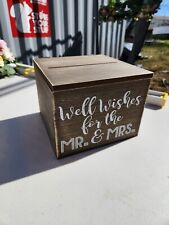 Wedding card box for sale  West Warwick