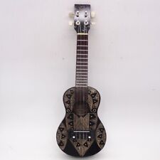 Wooden decorative ukulele for sale  BRISTOL
