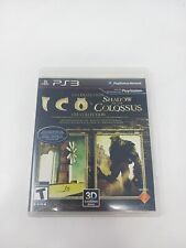 Ico and Shadow of the Colossus Collection Sony PlayStation 3 PS3 CIB Testado comprar usado  Enviando para Brazil