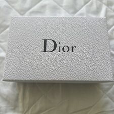 Dior white empty for sale  KING'S LYNN