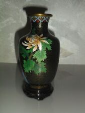 Vintage vaso cloisonne usato  Capriolo