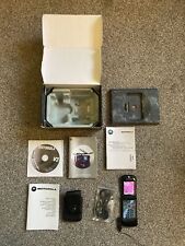 Motorola black razr for sale  EDINBURGH