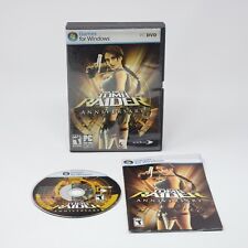Lara Croft Tomb Raider Anniversary (PC DVD-ROM) CIB COMPLETO comprar usado  Enviando para Brazil