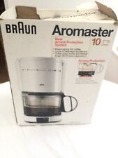 Braun aronmaster filter for sale  GUILDFORD