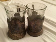 Teeglashalter riginal gläsern gebraucht kaufen  Bad Bergzabern