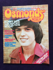 Osmonds magazine .22 for sale  WELLINGBOROUGH
