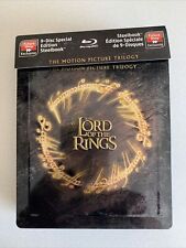 Lord rings trilogy for sale  WYMONDHAM