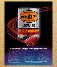 Pennzoil performance chevy for sale  Upper Darby