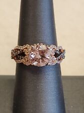 morganite diamond ring for sale  Quakertown