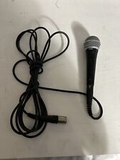 SHURE PG58 - Micrófono PROBADO FUNCIONANDO con Cable XLR segunda mano  Embacar hacia Argentina