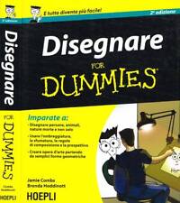 Disegnare for dummies. usato  Italia